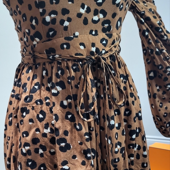 Angel Biba romber leopard print - Picture 3 of 4